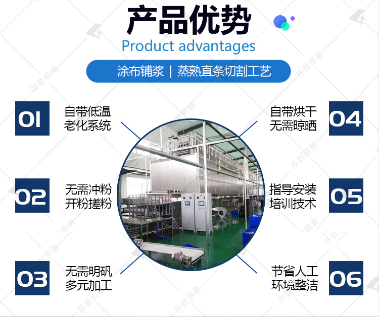 土豆粉條機(jī)器加工設(shè)備優(yōu)勢